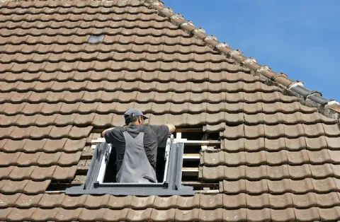 Pose de velux - Ableiges